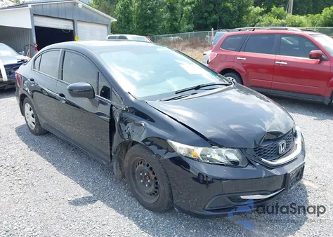 2015 Honda Civic Lx from USA, damaged, VIN 2HGFB2F59FH558728